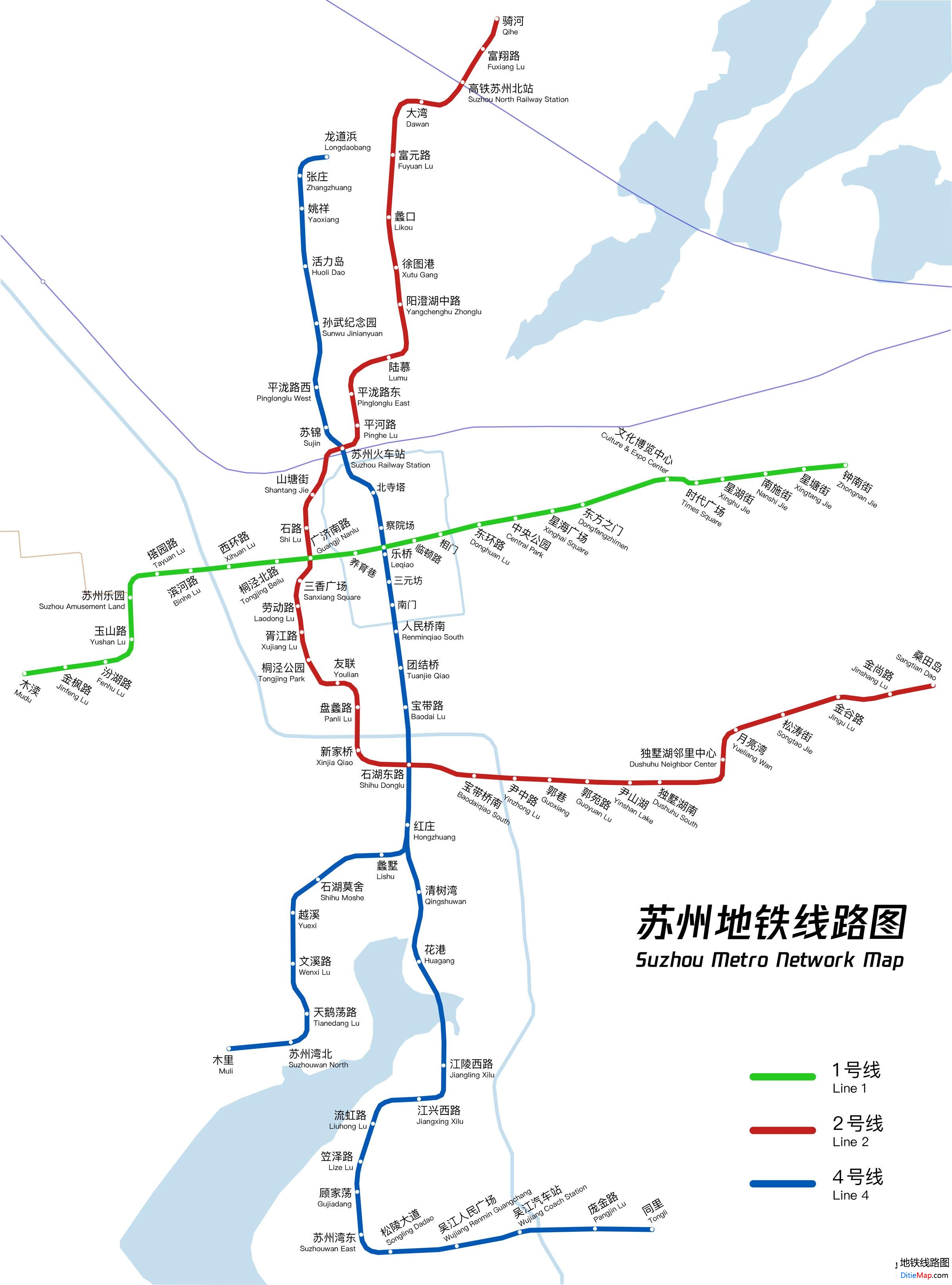 小紅書(shū)分享蘇州地鐵線路圖全攻略及攻略解讀??