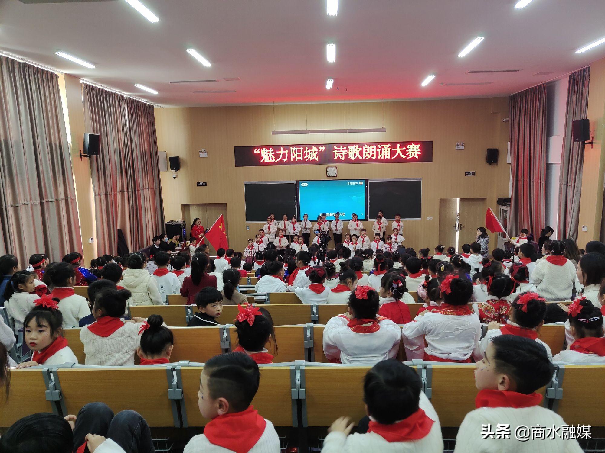 一年級朗讀比賽，孩子們的語言啟蒙之旅