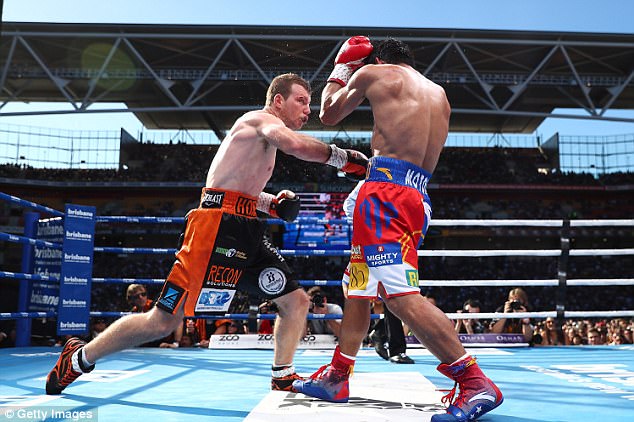 帕奎奧2017年霍恩比賽回顧，傳奇之戰(zhàn)的多維度解析