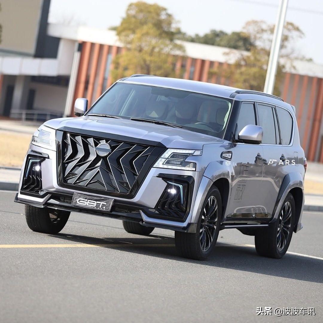 途樂(lè)全新款震撼登場(chǎng)，越野新標(biāo)桿引領(lǐng)風(fēng)潮