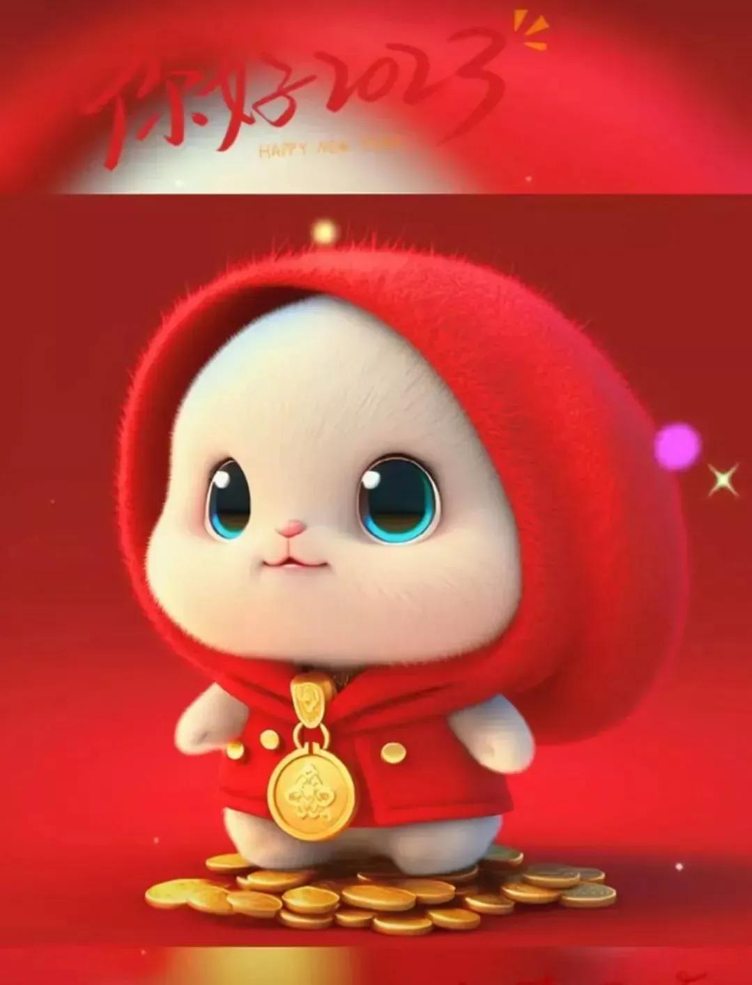 最新卡通兔子圖片集，繽紛世界中的萌趣瞬間珍藏版