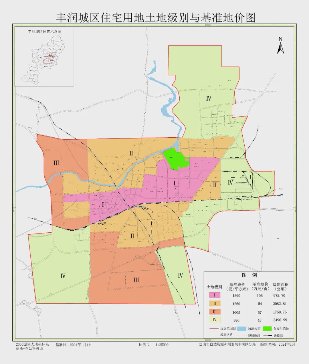豐潤(rùn)區(qū)道路規(guī)劃圖，自然美景的心靈之旅啟程點(diǎn)