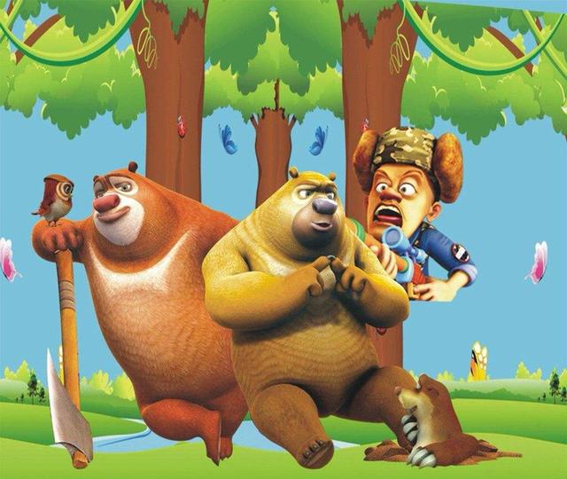 熊出沒電視，森林中的溫情日常時(shí)光