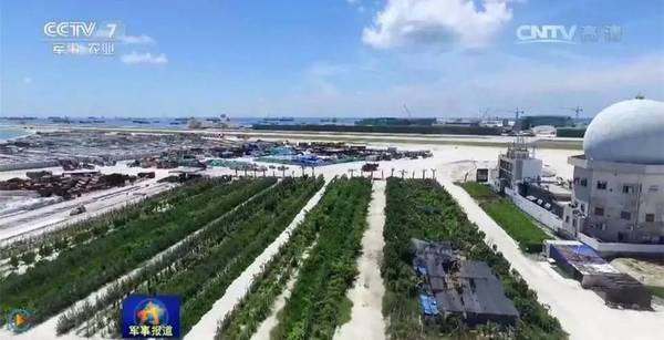 南沙島礁建設最新進展揭秘，南沙建設進展圖片探秘與小巷深處的神秘寶藏