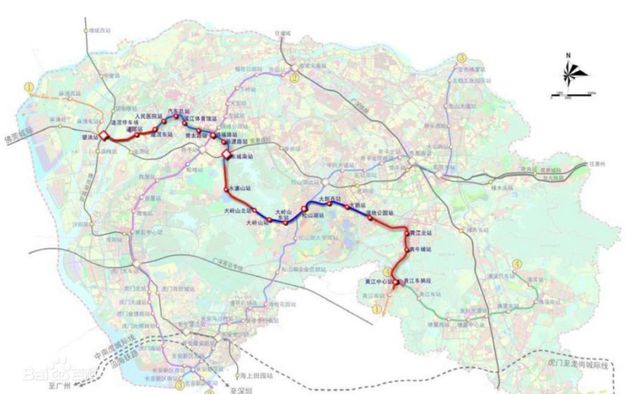 東莞地鐵線路圖更新，城市軌道交通發(fā)展的嶄新篇章