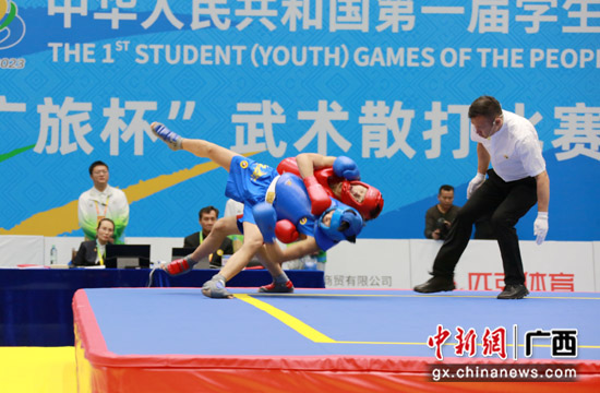 武術(shù)對打比賽，自信與成就感的揮灑汗水之旅