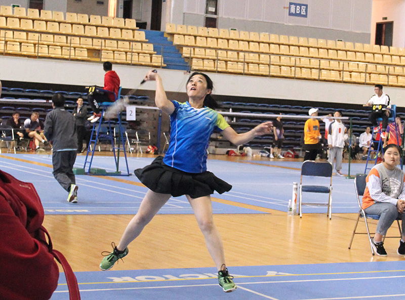 科技重塑賽場風(fēng)采，羽毛球比賽圖片展示未來競技魅力