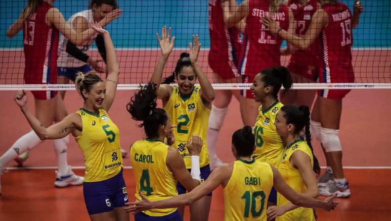 女排與巴西比賽回放,女排與巴西比賽回放，一場巔峰對決的細致解析