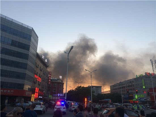 長(zhǎng)沙火災(zāi)最新進(jìn)展，火場(chǎng)中的溫情故事