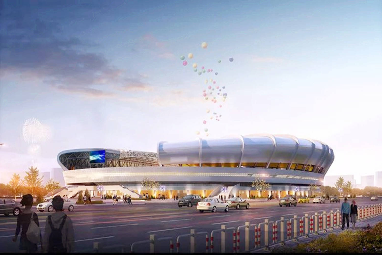 固始新體育館最新實(shí)景圖，城市發(fā)展的見證與熱議焦點(diǎn)