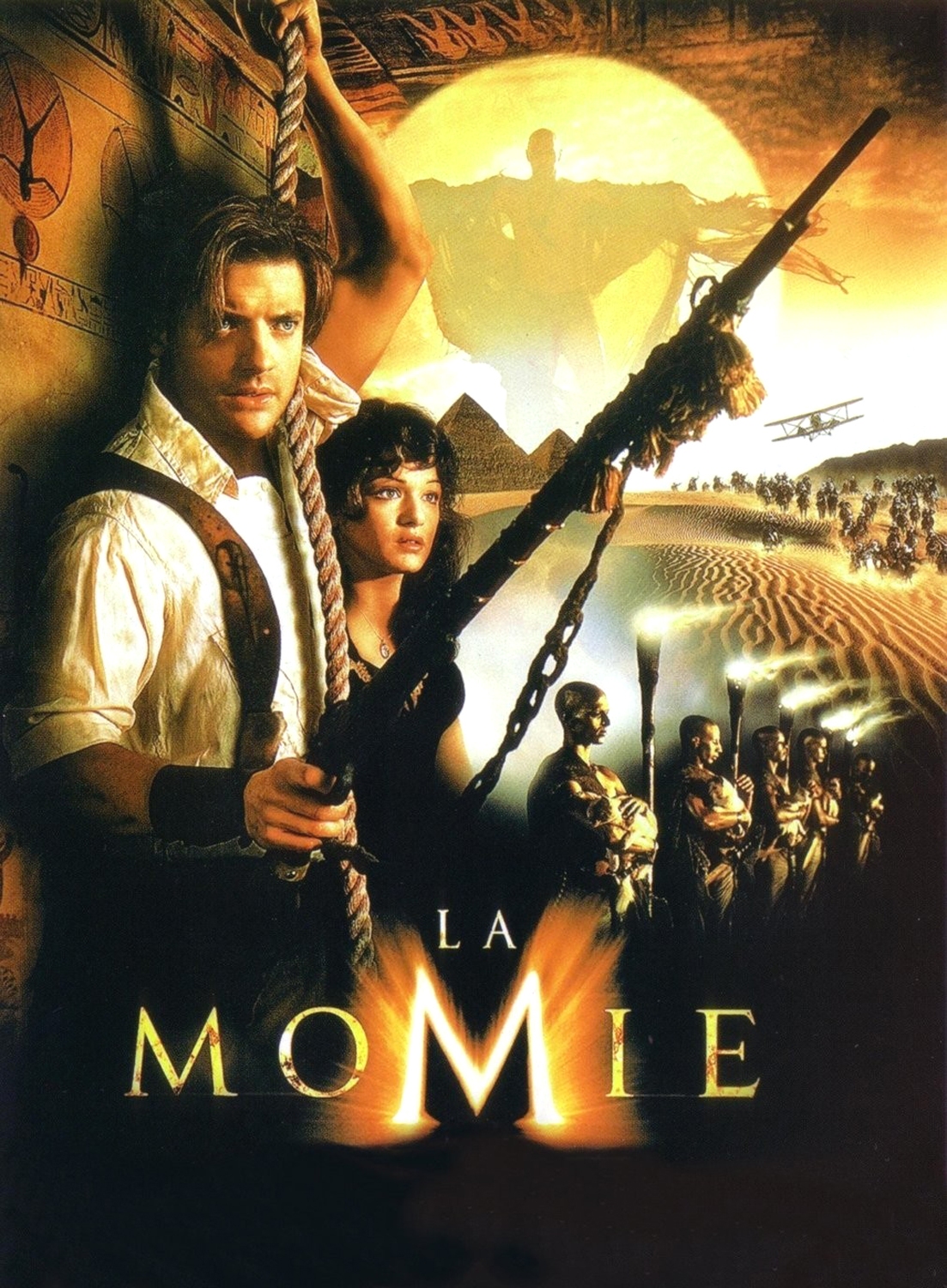 木乃伊1演員,木乃伊1演員介紹，揭開(kāi)千年傳奇的神秘面紗