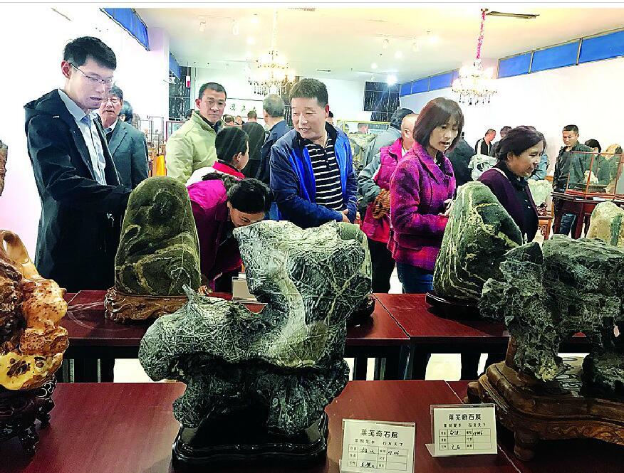 時(shí)代印記與藝術(shù)的綻放，最新萊蕪文石攝影欣賞