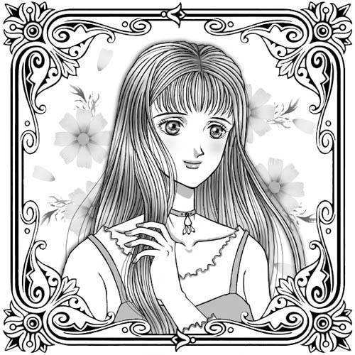 黑白動(dòng)漫閨蜜頭像，探索自然美景與內(nèi)心寧?kù)o的旅程