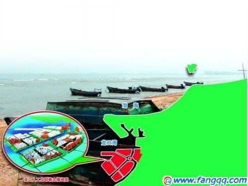 龍口市人工島最新進展，科技力量重塑海濱生活新篇章