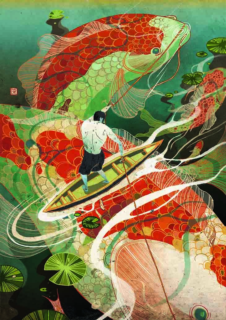 中國插畫比賽，探索創(chuàng)意世界的無盡魅力??