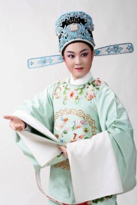 越劇演員朱東韻，傳統(tǒng)與現(xiàn)代的交融之聲