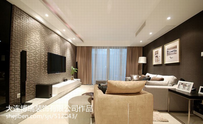 現(xiàn)代家居裝修靈感展示，科技智能生活的美學(xué)融合