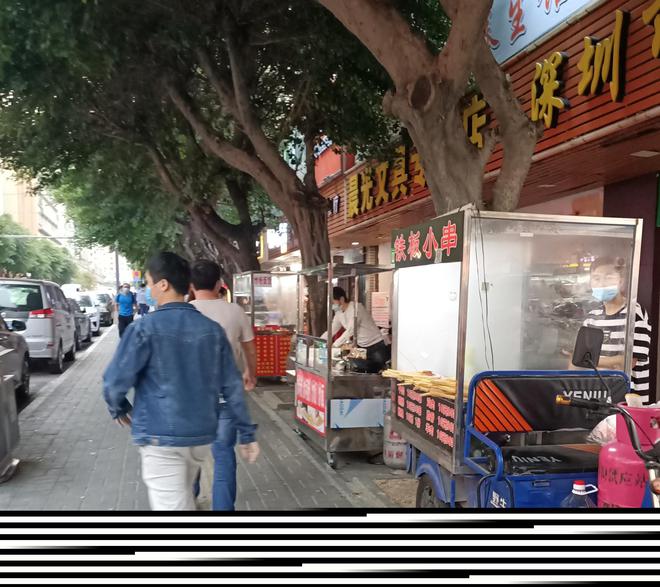 深圳地攤夜市最新論述，繁榮背后的故事