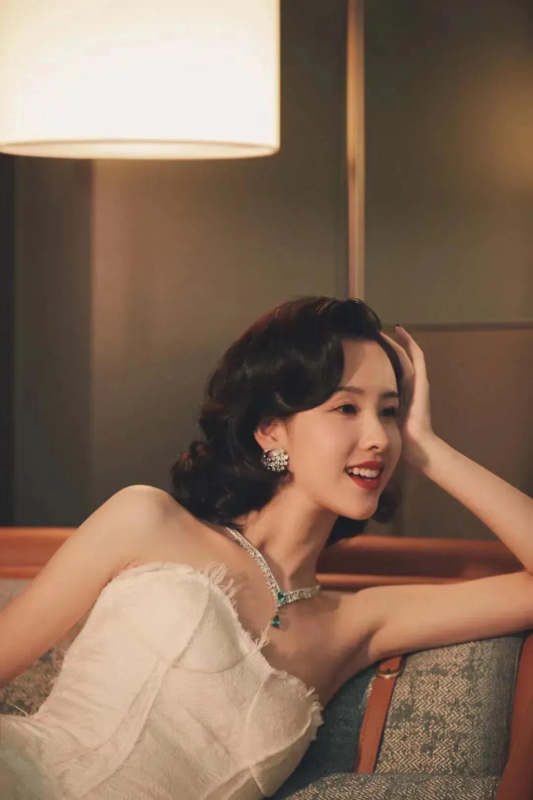 古典女明星的溫馨日常風采