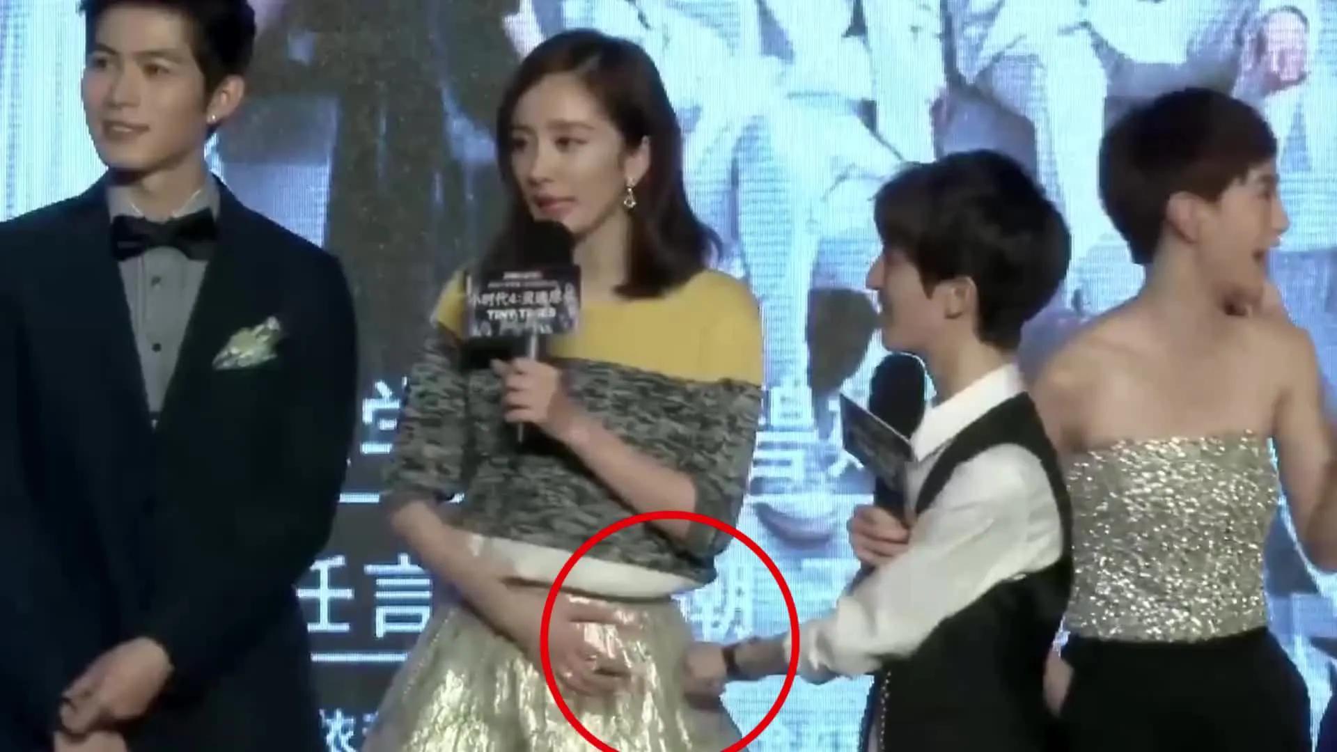 揭秘職場(chǎng)潛規(guī)則的陰影，女明星遭遇占便宜背后的真相！