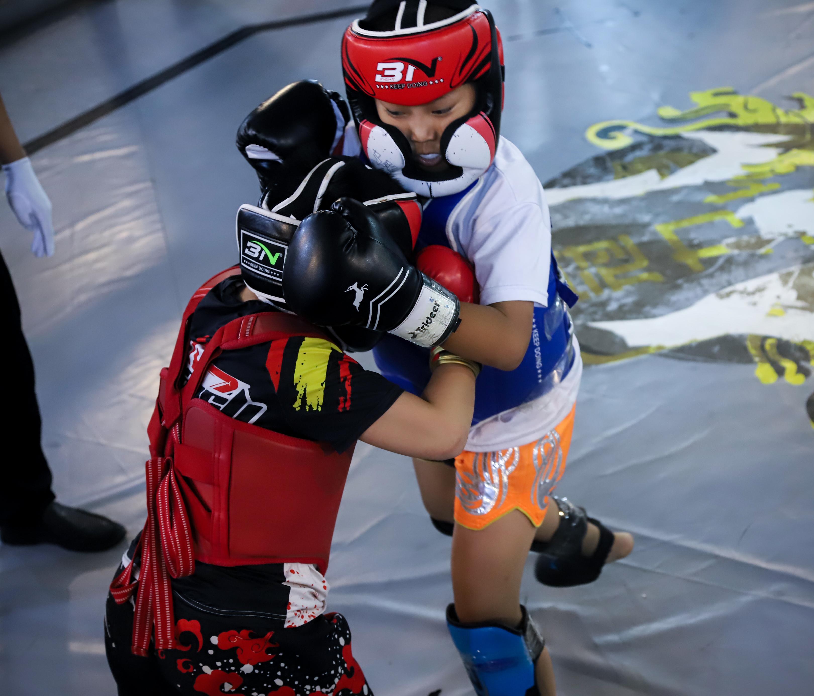 青少年搏擊比賽，熱血青春的榮耀戰(zhàn)場(chǎng)對(duì)決