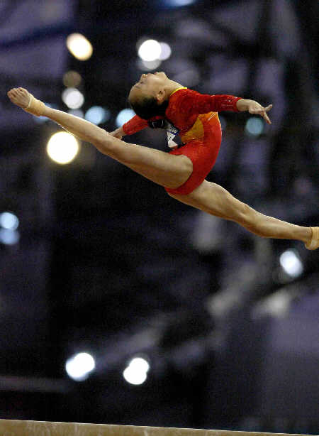 龐盼盼比賽視頻，熱血競技，瞬間點燃激情！