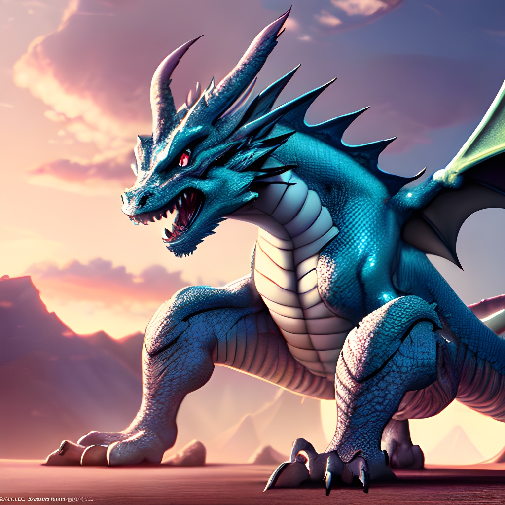 奇幻小鎮(zhèn)的龍動漫故事，少年小明與龍之謎的溫馨日常