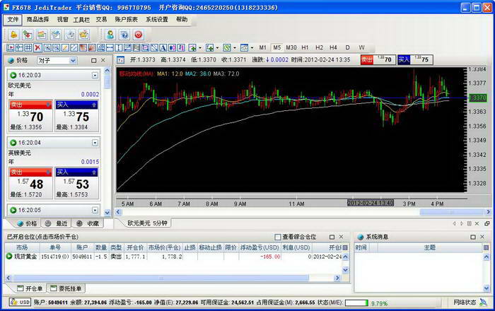 易匯通行情分析終端，科技領(lǐng)航，洞悉金融動(dòng)態(tài)
