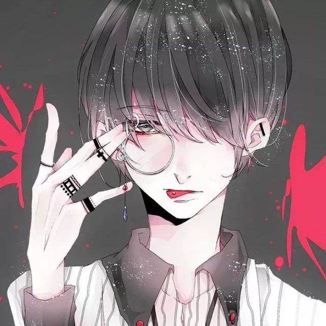 男生動漫頭像冷酷風格制作指南及頭像制作指南