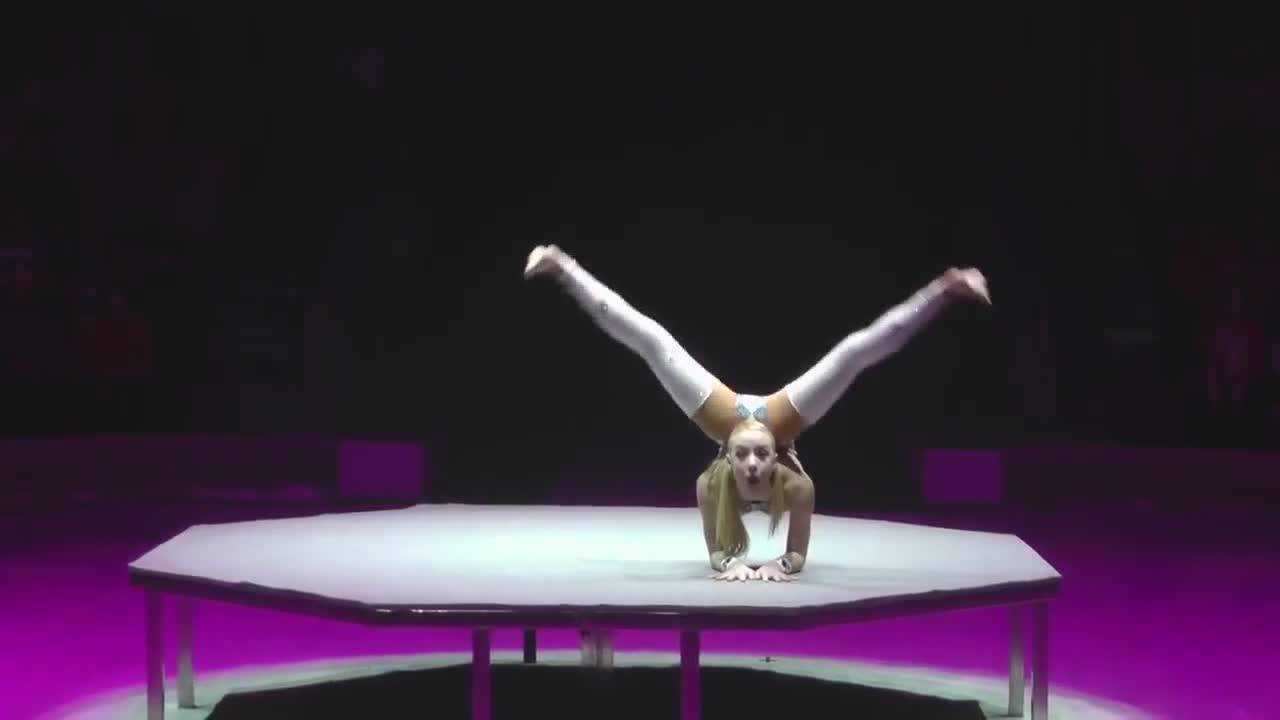 最新被動全柔術表演震撼登場，絕美舞姿絕對不能錯過！