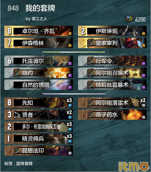 昆特牌最新卡組攻略，變化、自信與成就感的召喚之路