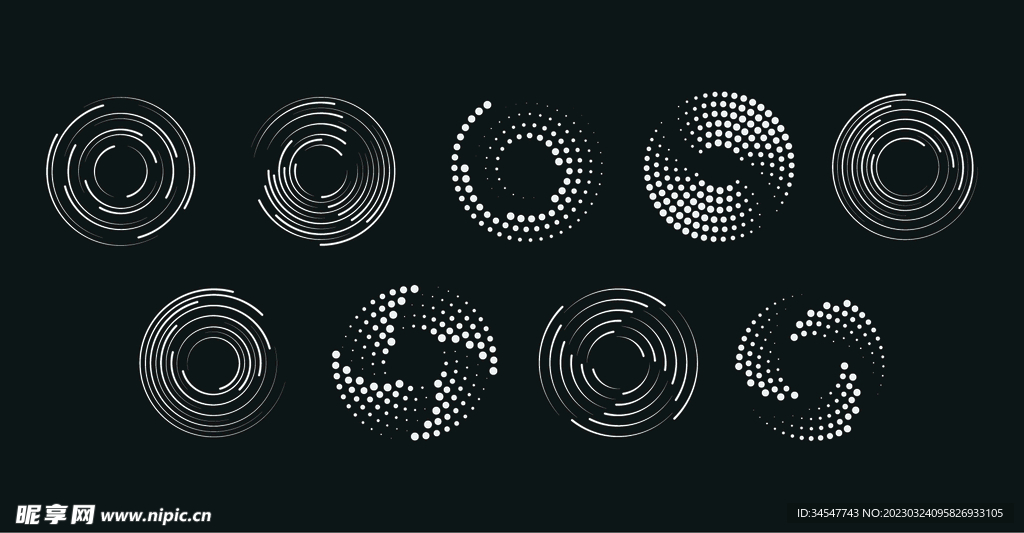 最新圓形設(shè)計(jì)趨勢與靈感塑造未來潮流風(fēng)向標(biāo)