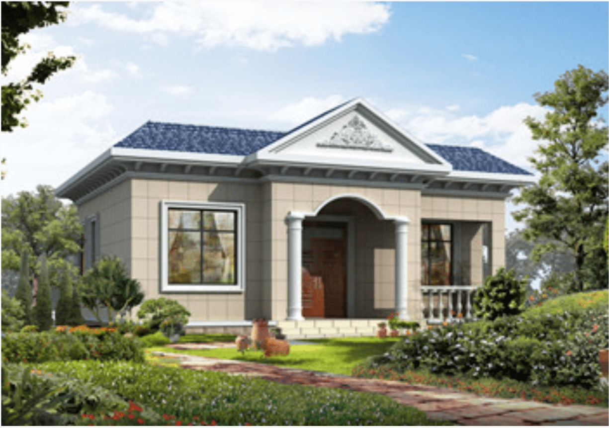 最新農(nóng)村五間平房圖片，生活方式的演變與個人觀點觀察