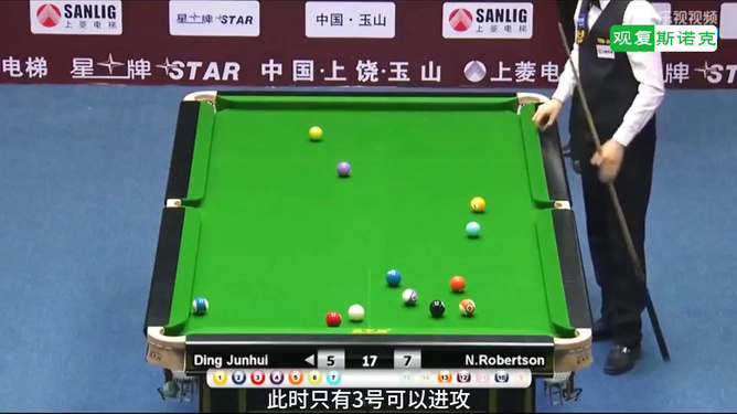 丁俊暉8球比賽，科技盛宴，極致運動魅力體驗視頻