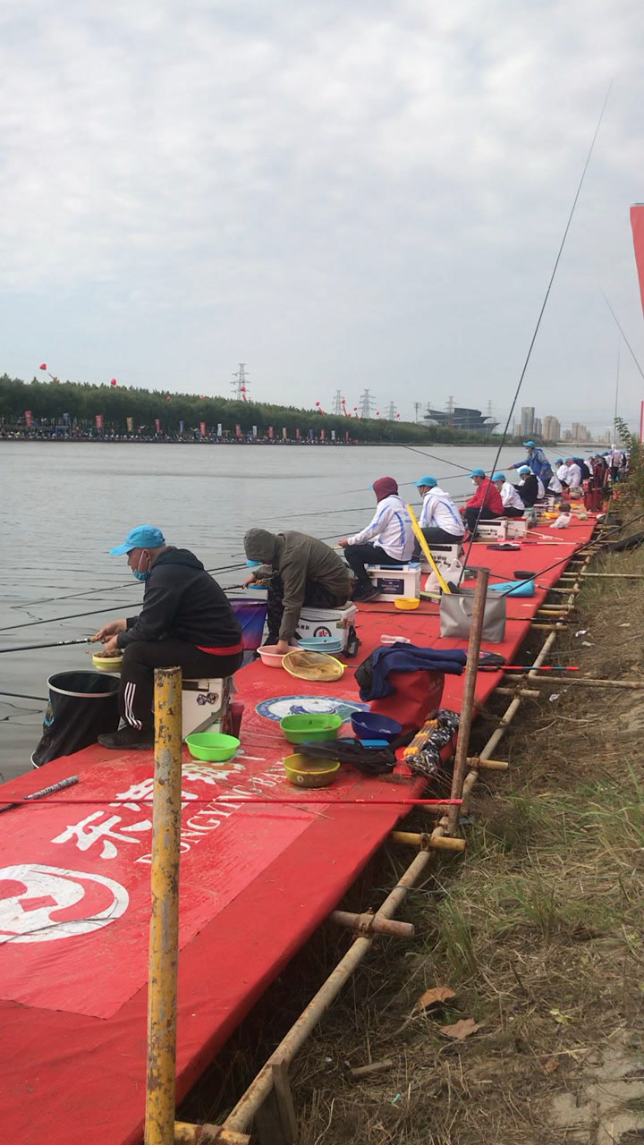 釣魚比賽盛況，與水與魚的競技狂歡圖片大全集