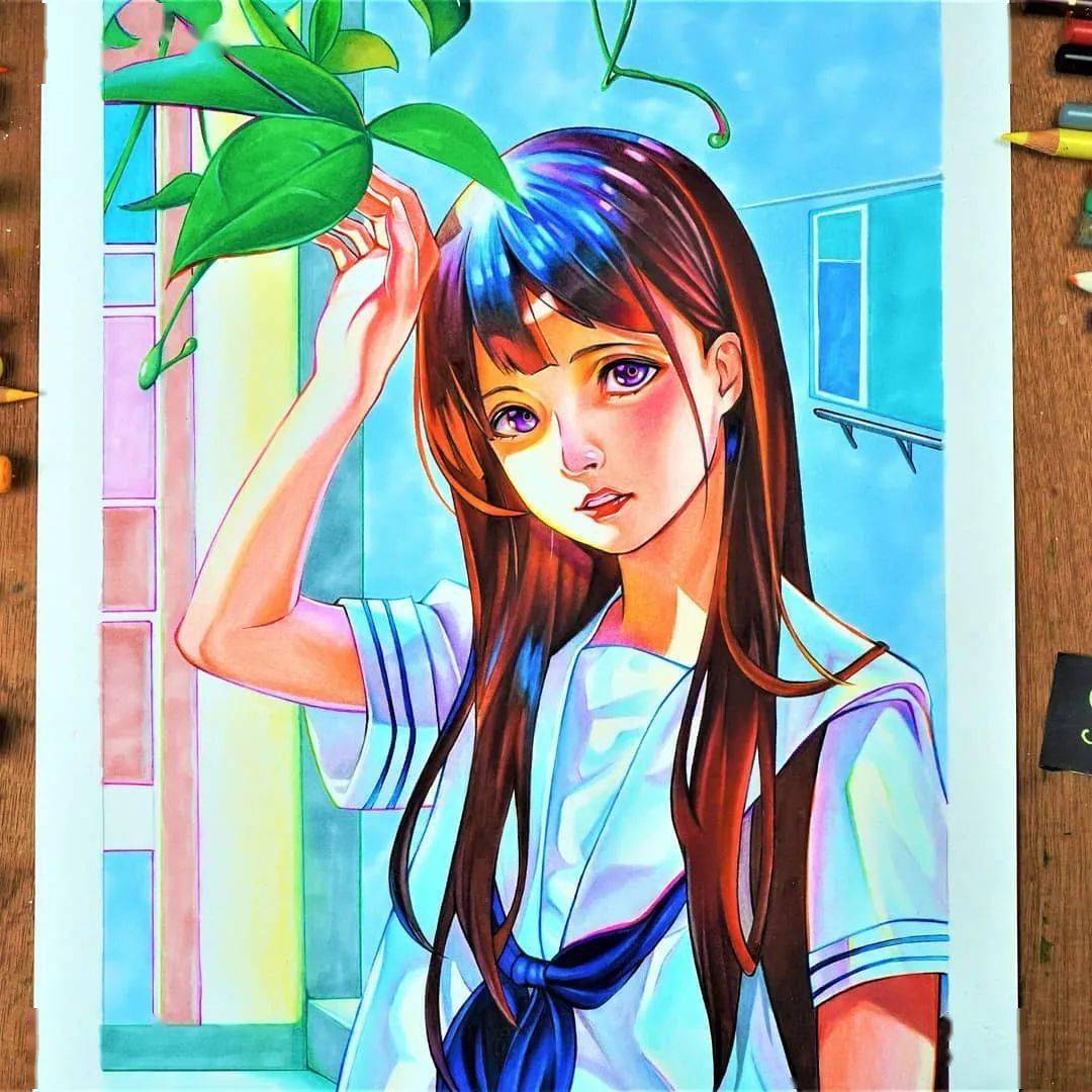 顏色動漫，背景、時代印記與重要事件回顧