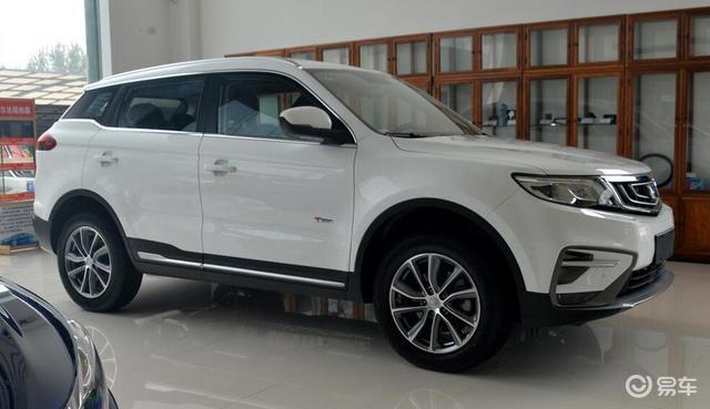 最新博越車(chē)型詳解與選購(gòu)指南