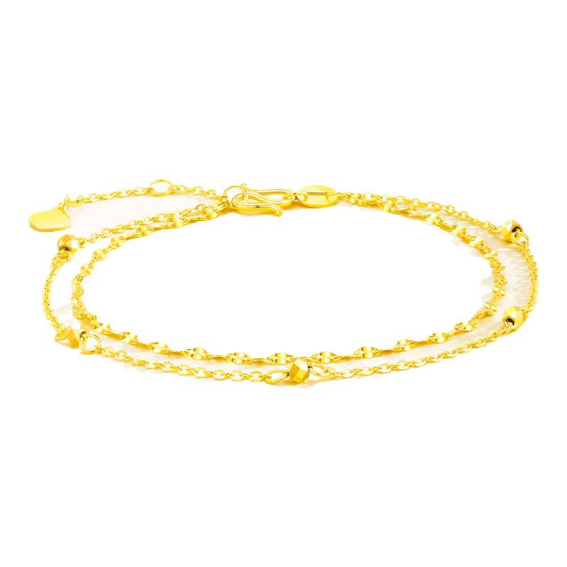 中國黃金新款手鏈制作與選購指南，時(shí)尚之選，品質(zhì)之選