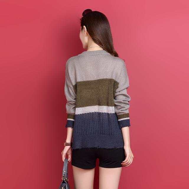 最新針織衫流行款式，科技與傳統(tǒng)文化工藝的完美融合