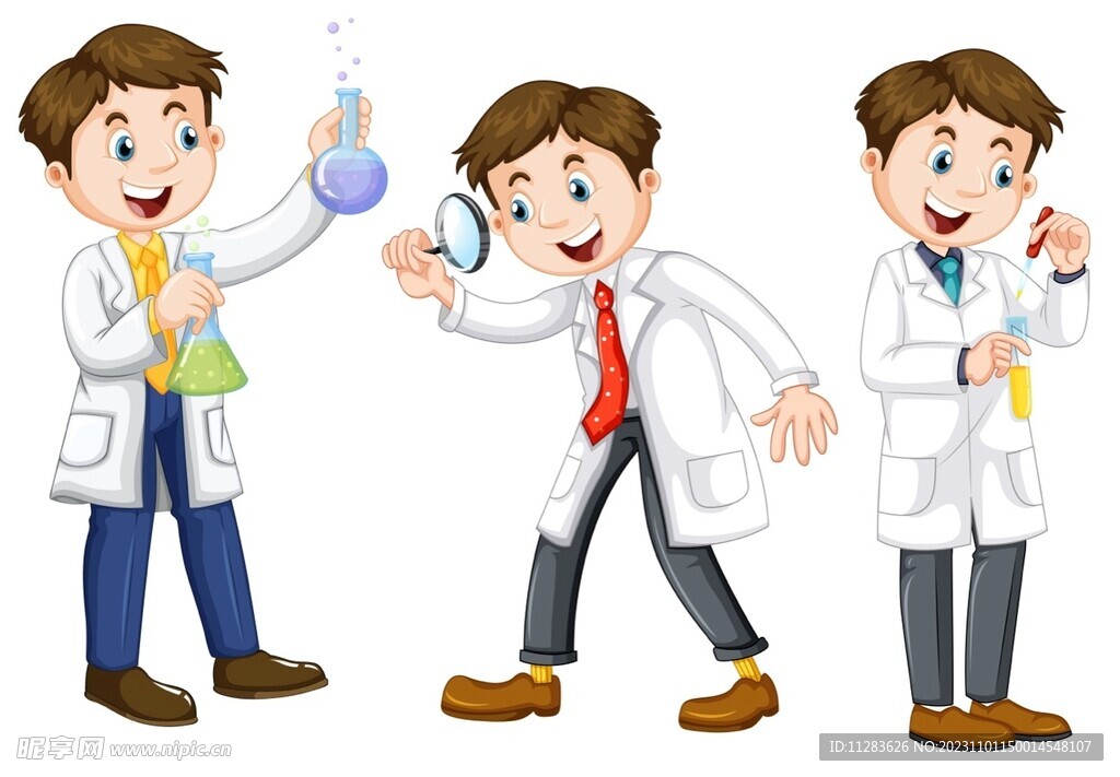 科學家動漫圖片，科學與藝術(shù)的完美融合探索