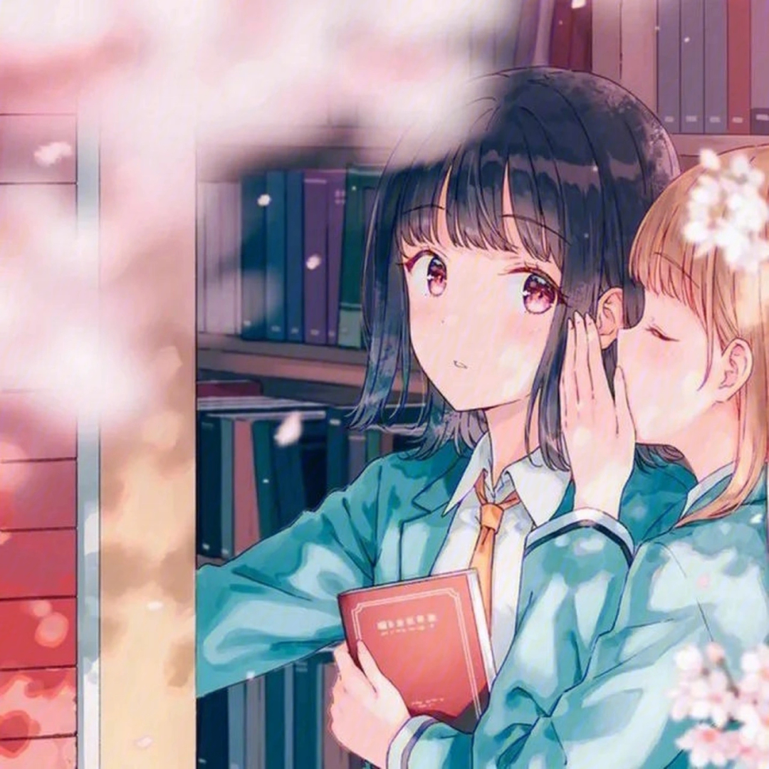閨蜜動漫圖片，小巷中的秘密樂園之約