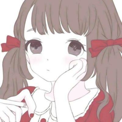 紅色動(dòng)漫頭像的日常趣事