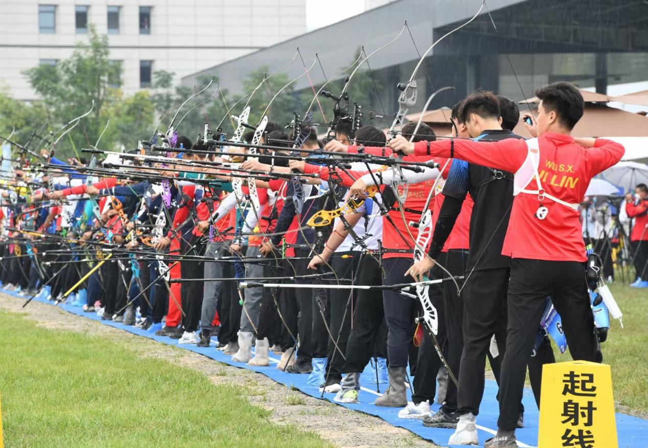 全運(yùn)會射箭比賽，科技重塑弓弩競技魅力，體驗(yàn)未來競技風(fēng)采