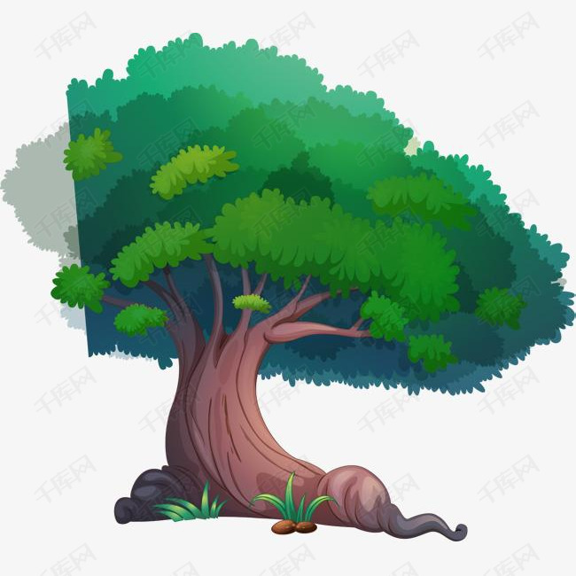 樹動(dòng)漫，友情綠意與陪伴的溫暖時(shí)光