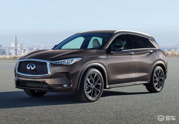 英菲尼迪QX50新款，自然美景的探索之旅