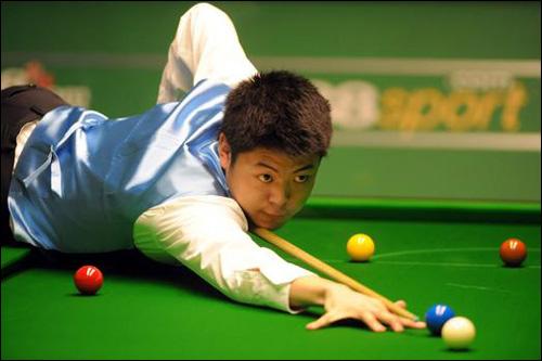 丁俊暉賽場日常，一場比賽的溫馨旅程回顧與記錄