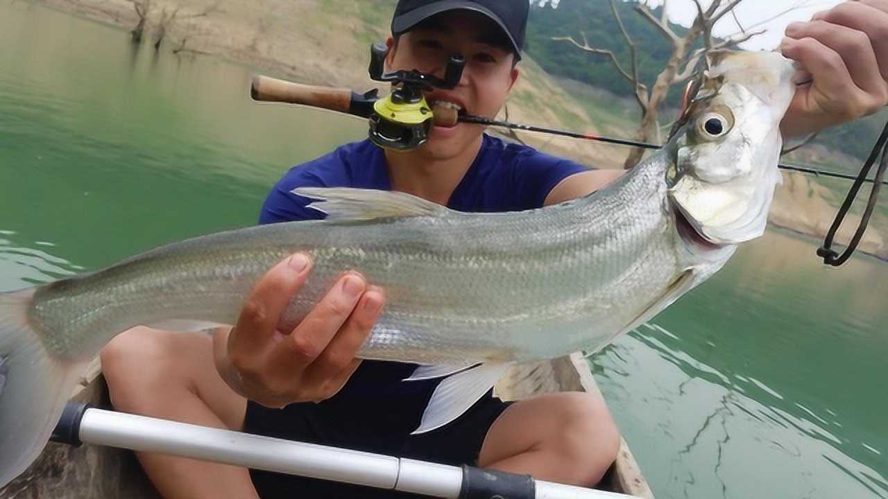 最新翹嘴魚釣魚直播，探尋小巷釣魚天堂，直播實戰(zhàn)分享！