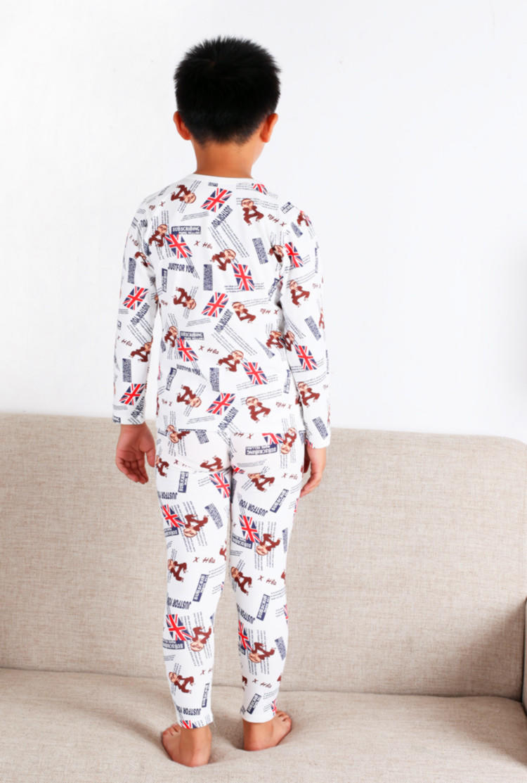 新款男童內(nèi)衣，自然美景探索之旅