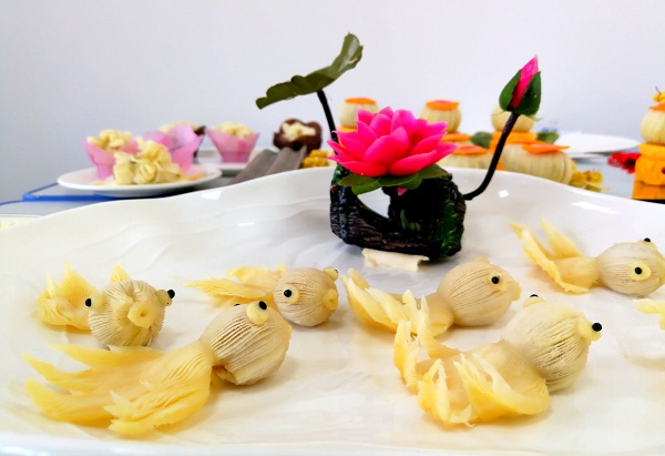 面點(diǎn)大賽佳作，味蕾上的友情印記