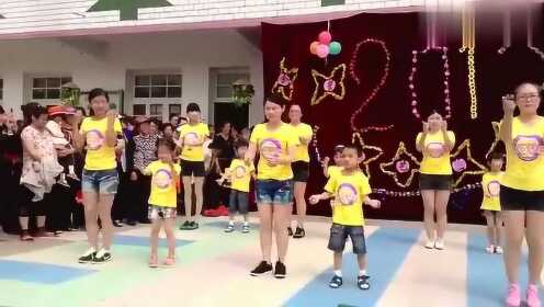 最新幼兒親子舞蹈教程視頻，家園共舞，親子同樂(lè)時(shí)光